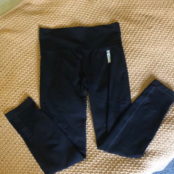 Gymshark Energy Seamless BLACK - Picture 1 of 3